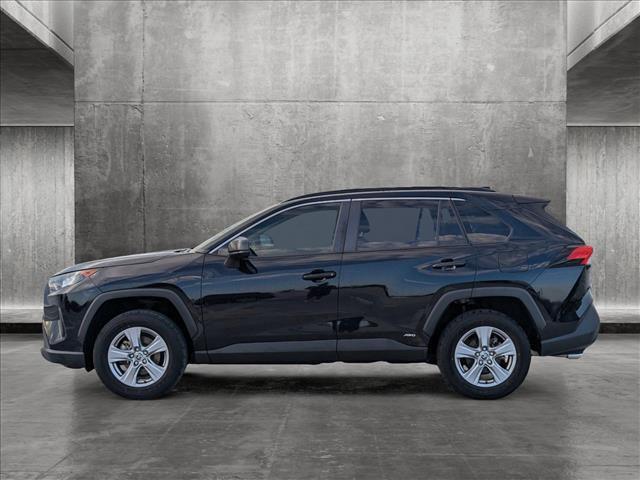 used 2022 Toyota RAV4 Hybrid car, priced at $30,992