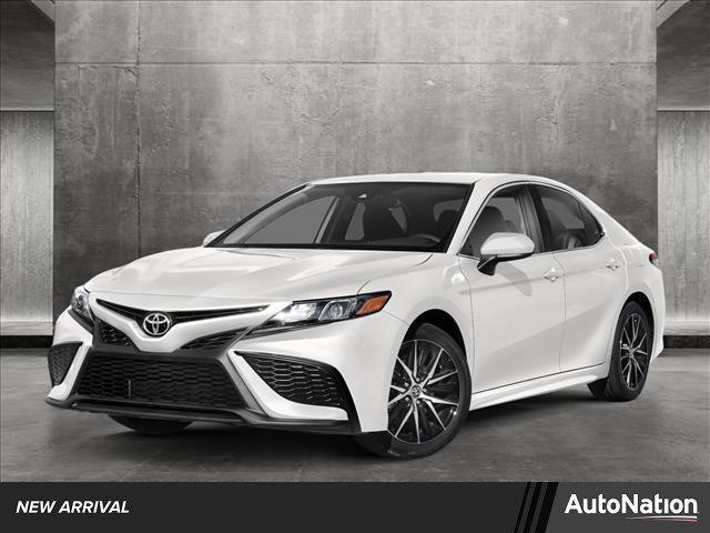 used 2021 Toyota Camry car, priced at $19,998