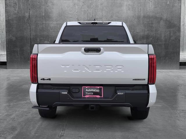 new 2025 Toyota Tundra Hybrid car, priced at $66,622