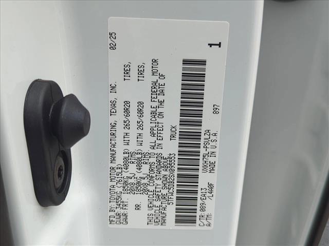 new 2025 Toyota Tundra Hybrid car, priced at $66,622