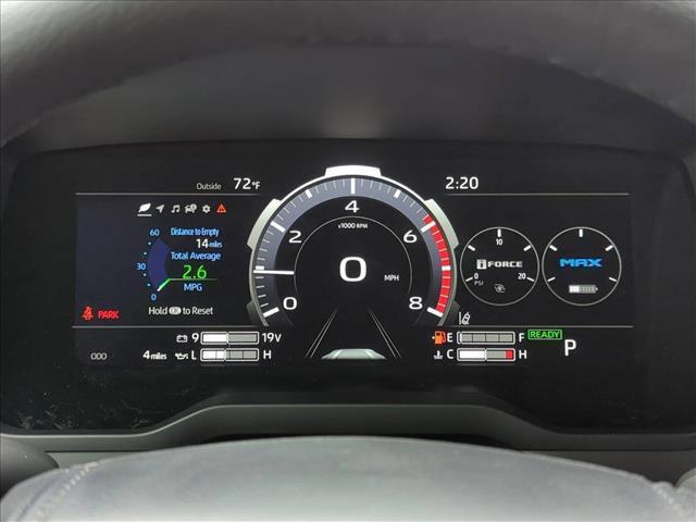 new 2025 Toyota Tundra Hybrid car, priced at $66,622