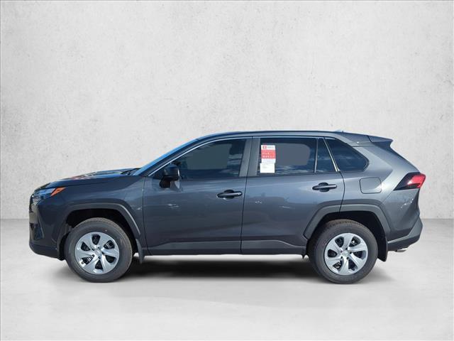 new 2025 Toyota RAV4 car, priced at $31,777