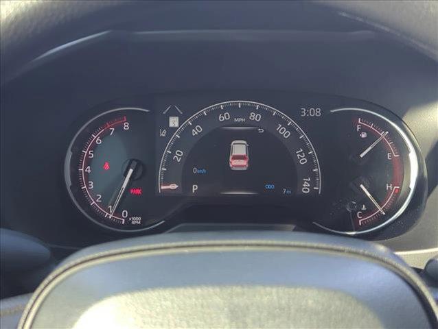 new 2025 Toyota RAV4 car, priced at $31,777