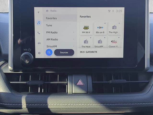 new 2025 Toyota RAV4 car, priced at $31,777