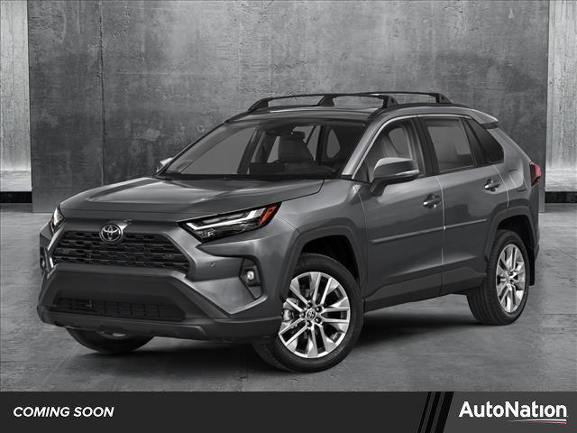 new 2025 Toyota RAV4 car, priced at $34,171