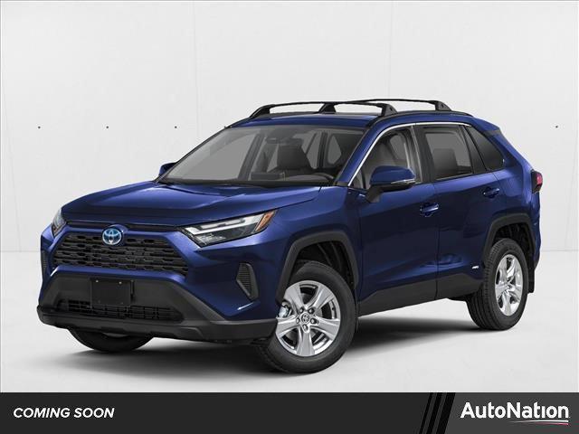 new 2025 Toyota RAV4 Hybrid car, priced at $41,247
