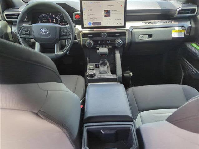 new 2025 Toyota Tacoma car, priced at $49,550