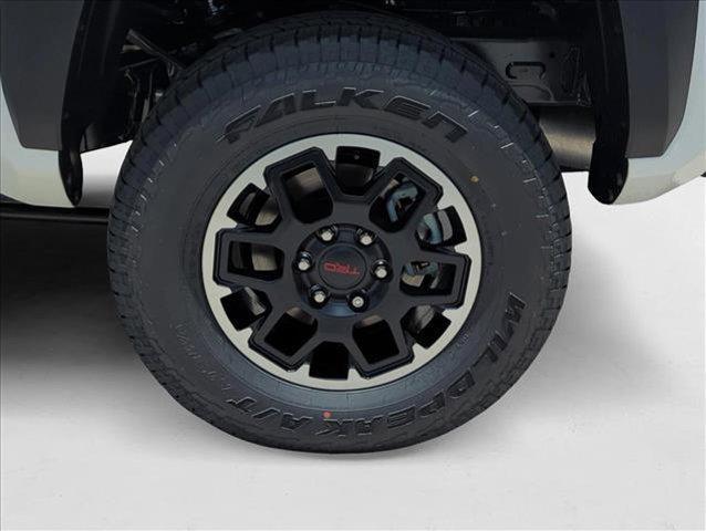 new 2025 Toyota Tacoma car, priced at $49,550