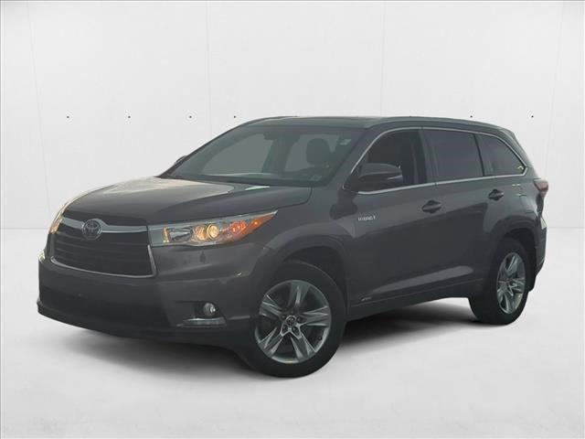 used 2016 Toyota Highlander Hybrid car, priced at $23,998