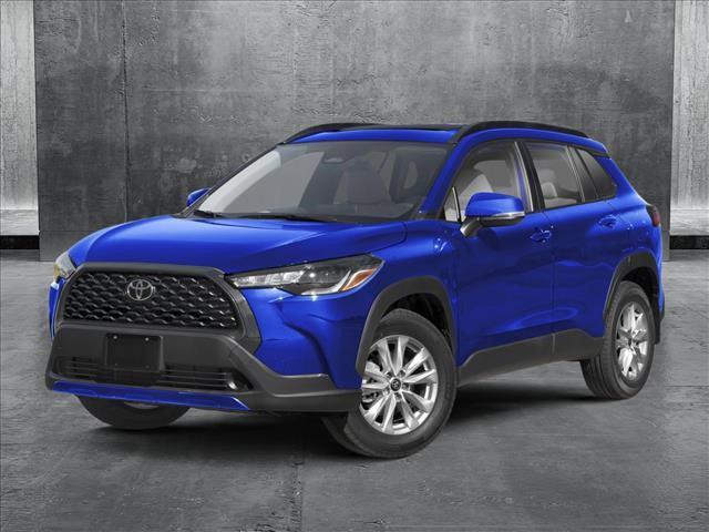 new 2025 Toyota Corolla Cross car, priced at $28,312