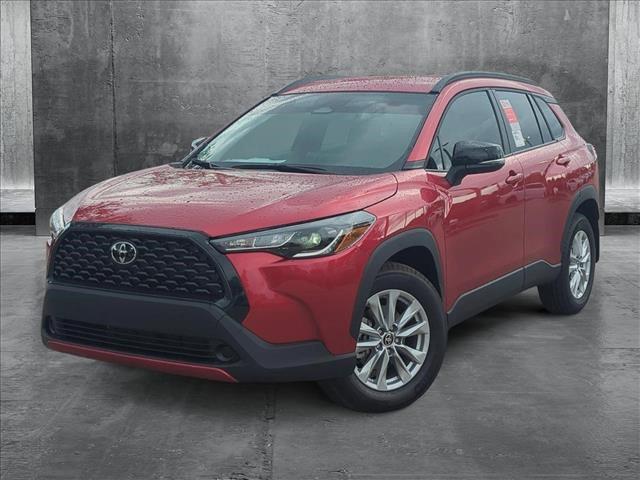 new 2025 Toyota Corolla Cross car, priced at $28,312