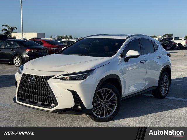 used 2025 Lexus NX 350h car, priced at $48,998