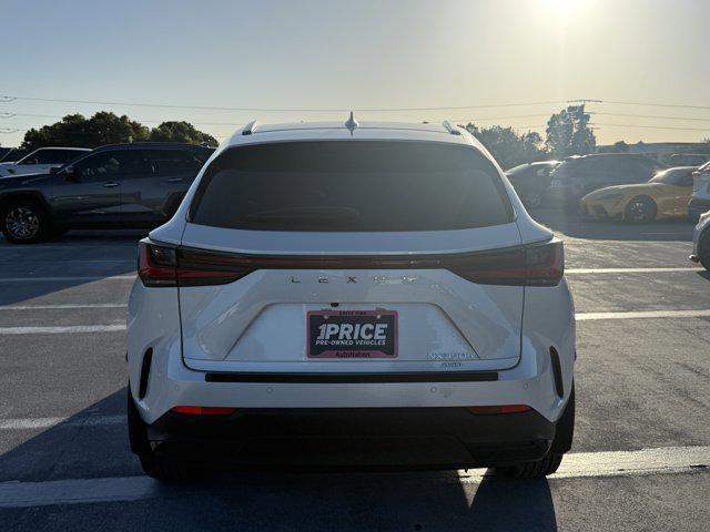 used 2025 Lexus NX 350h car, priced at $48,998