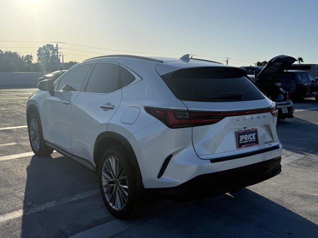 used 2025 Lexus NX 350h car, priced at $48,998