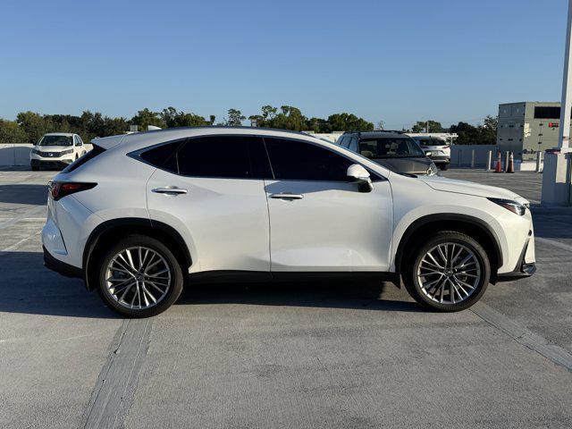 used 2025 Lexus NX 350h car, priced at $48,998