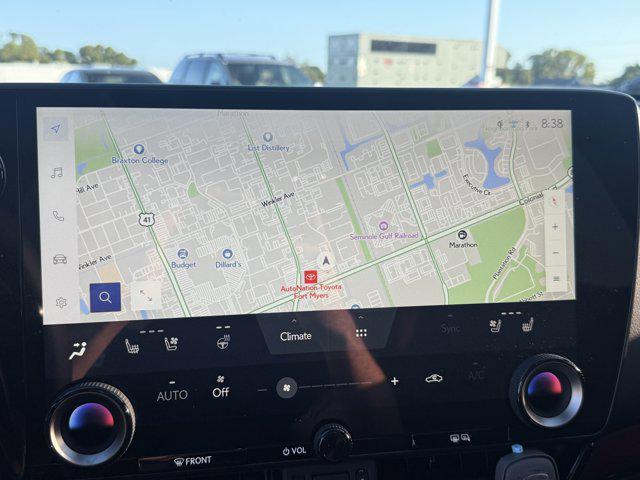 used 2025 Lexus NX 350h car, priced at $48,998