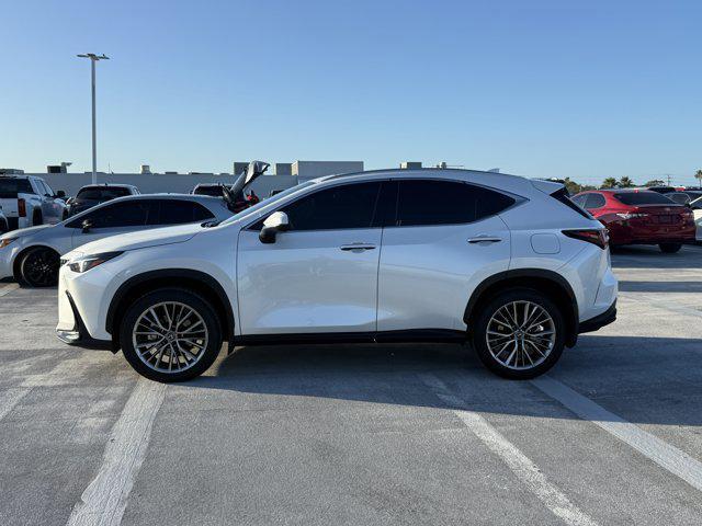 used 2025 Lexus NX 350h car, priced at $48,998
