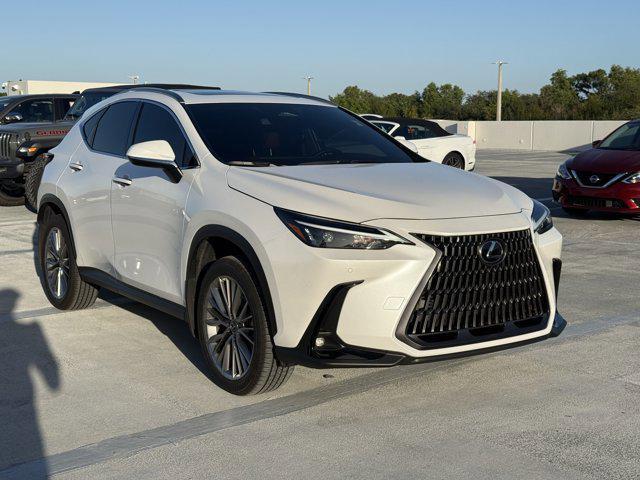 used 2025 Lexus NX 350h car, priced at $48,998