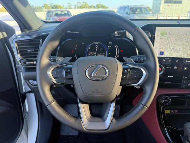 used 2025 Lexus NX 350h car, priced at $48,998