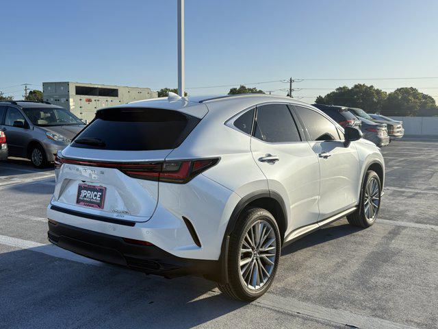 used 2025 Lexus NX 350h car, priced at $48,998