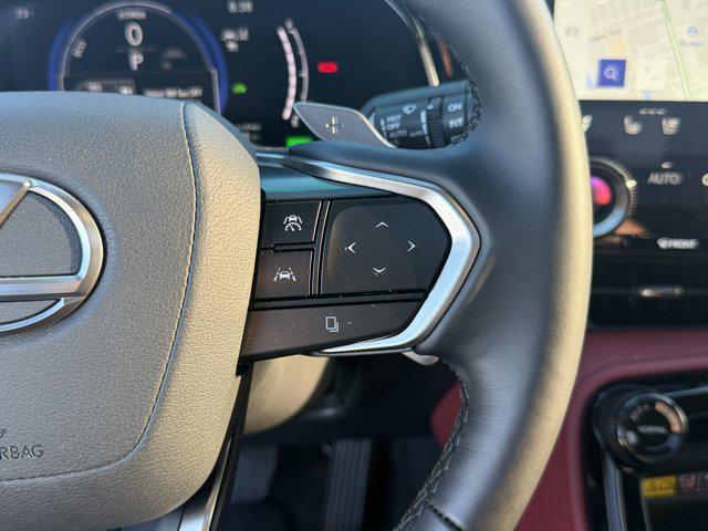 used 2025 Lexus NX 350h car, priced at $48,998