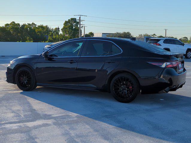 used 2023 Toyota Camry car, priced at $23,898