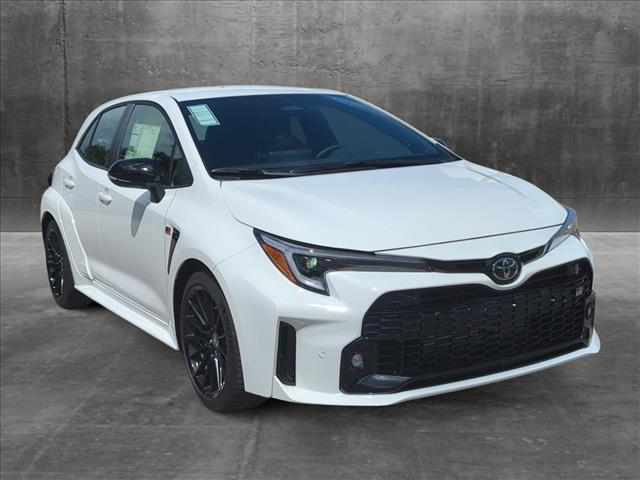 new 2024 Toyota GR Corolla car, priced at $42,154