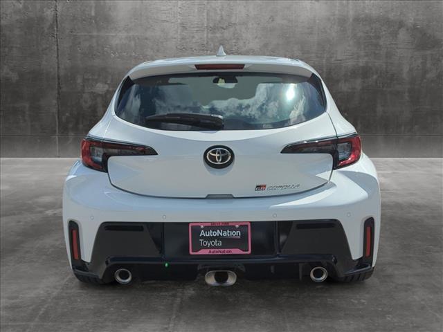 new 2024 Toyota GR Corolla car, priced at $42,154