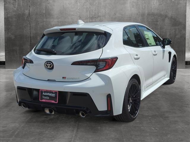 new 2024 Toyota GR Corolla car, priced at $42,154