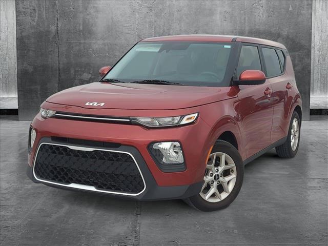 used 2022 Kia Soul car, priced at $15,994