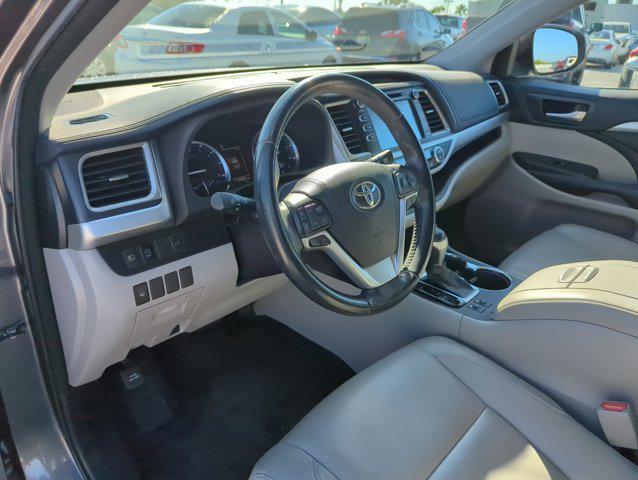 used 2018 Toyota Highlander car, priced at $24,992