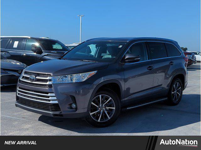 used 2018 Toyota Highlander car, priced at $24,992