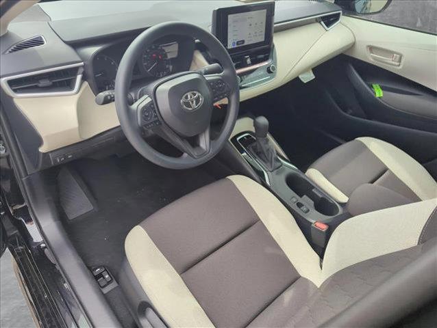 new 2025 Toyota Corolla car, priced at $23,291