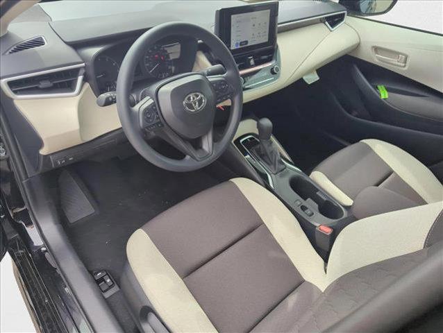 new 2025 Toyota Corolla car, priced at $23,291