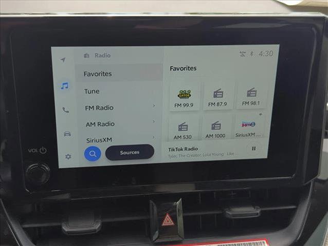new 2025 Toyota Corolla car, priced at $23,291