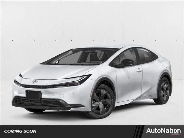 new 2025 Toyota Prius car, priced at $32,832