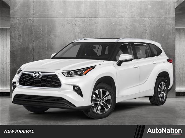 used 2022 Toyota Highlander car, priced at $32,930