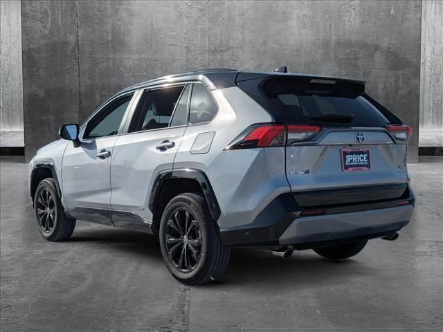 used 2023 Toyota RAV4 Hybrid car, priced at $33,366