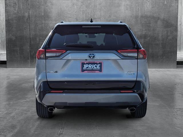 used 2023 Toyota RAV4 Hybrid car, priced at $33,366