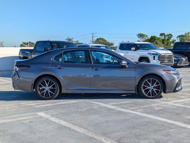 used 2022 Toyota Camry car, priced at $24,803