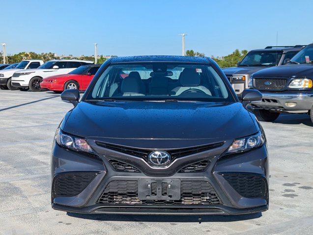 used 2022 Toyota Camry car, priced at $24,803