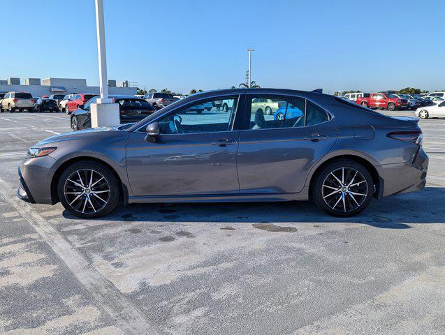 used 2022 Toyota Camry car, priced at $24,803