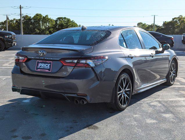 used 2022 Toyota Camry car, priced at $24,803