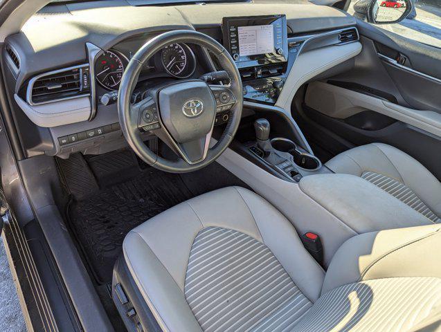 used 2022 Toyota Camry car, priced at $24,803