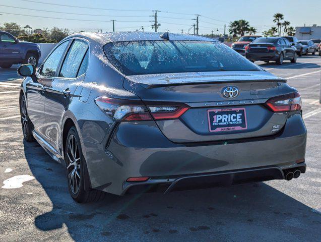 used 2022 Toyota Camry car, priced at $24,803