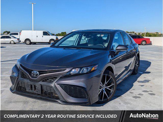 used 2022 Toyota Camry car, priced at $24,803