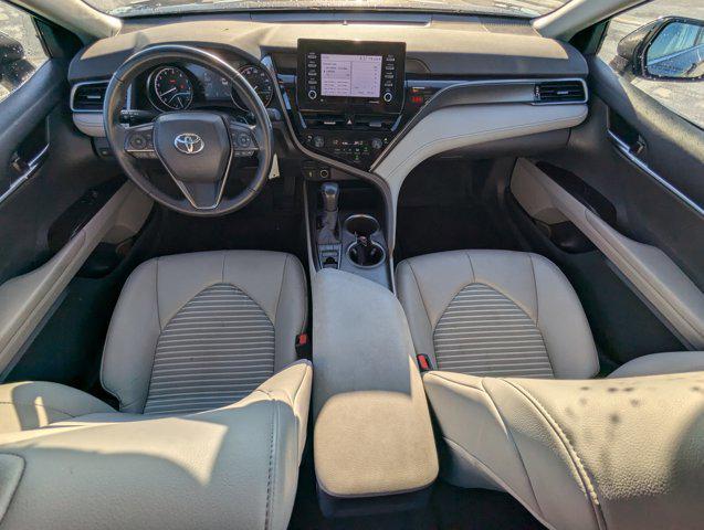 used 2022 Toyota Camry car, priced at $24,803