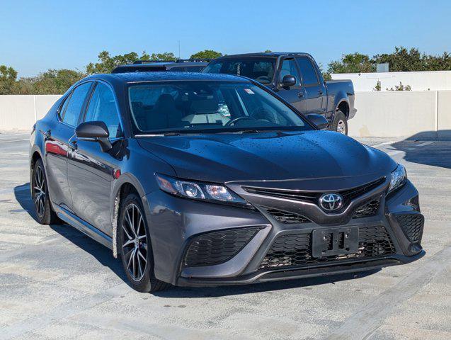 used 2022 Toyota Camry car, priced at $24,803