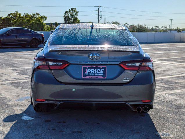 used 2022 Toyota Camry car, priced at $24,803