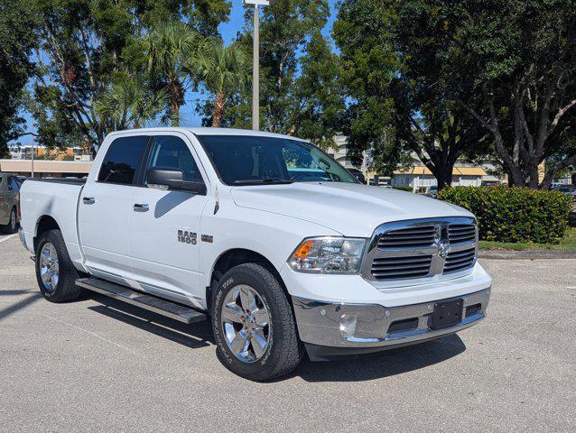used 2018 Ram 1500 car, priced at $21,078